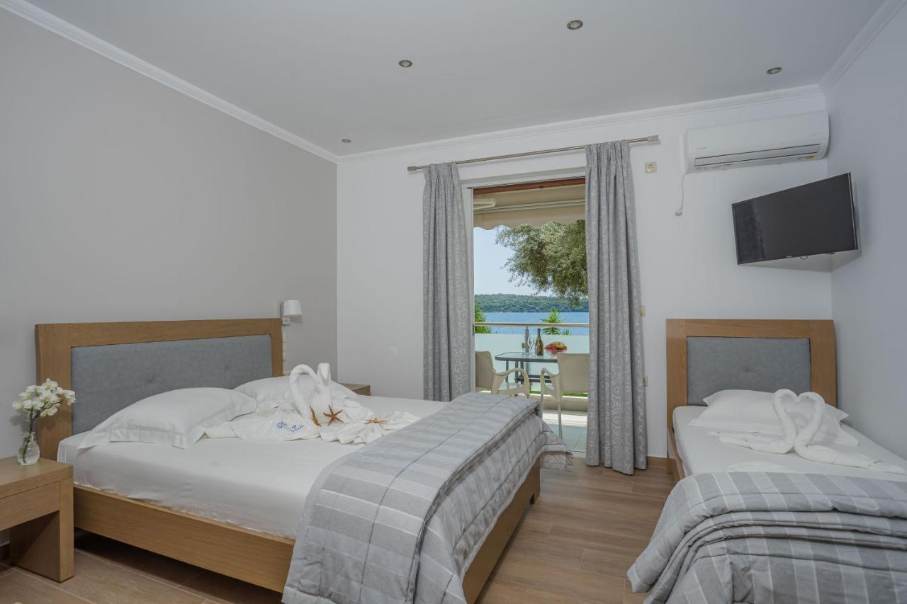 Mare Vita Apartments نيدري المظهر الخارجي الصورة