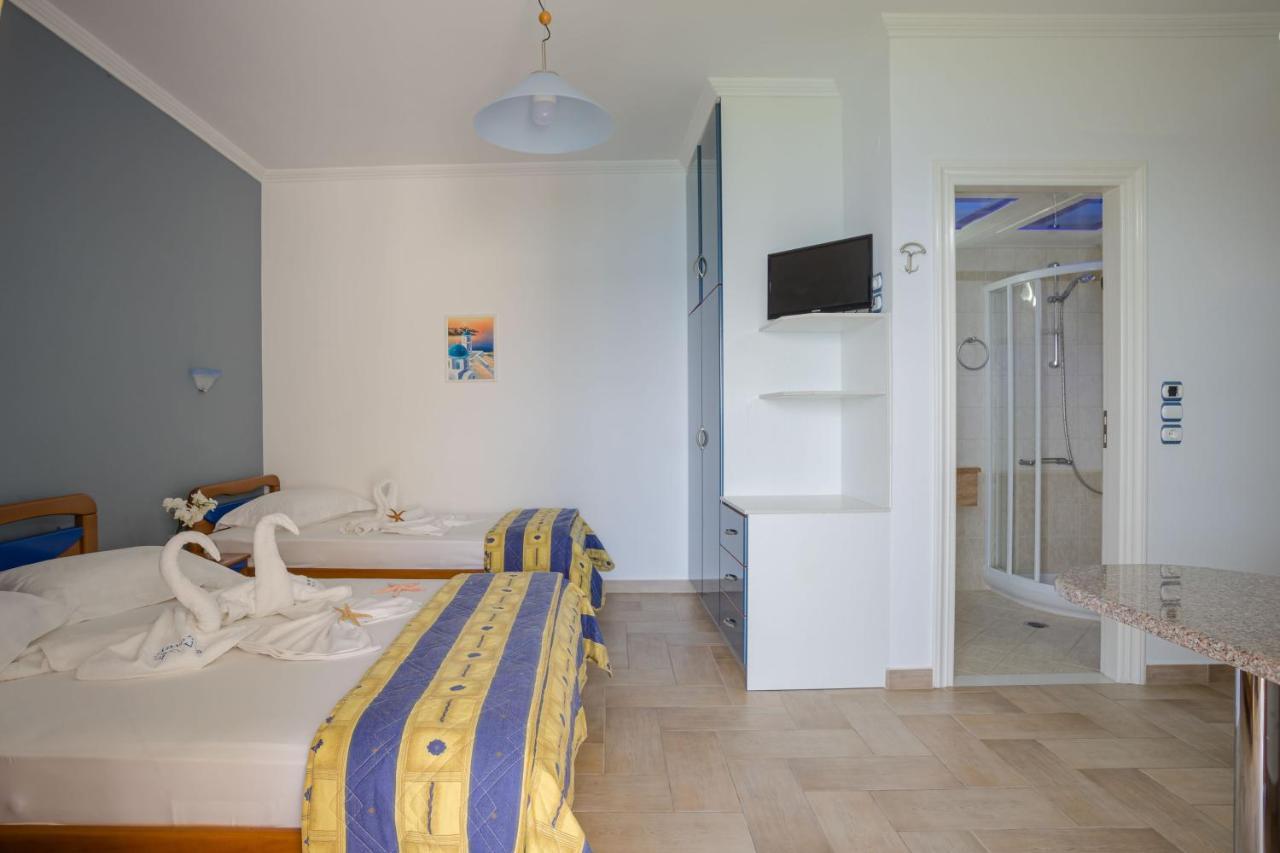 Mare Vita Apartments نيدري المظهر الخارجي الصورة