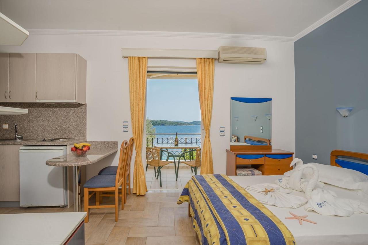 Mare Vita Apartments نيدري المظهر الخارجي الصورة