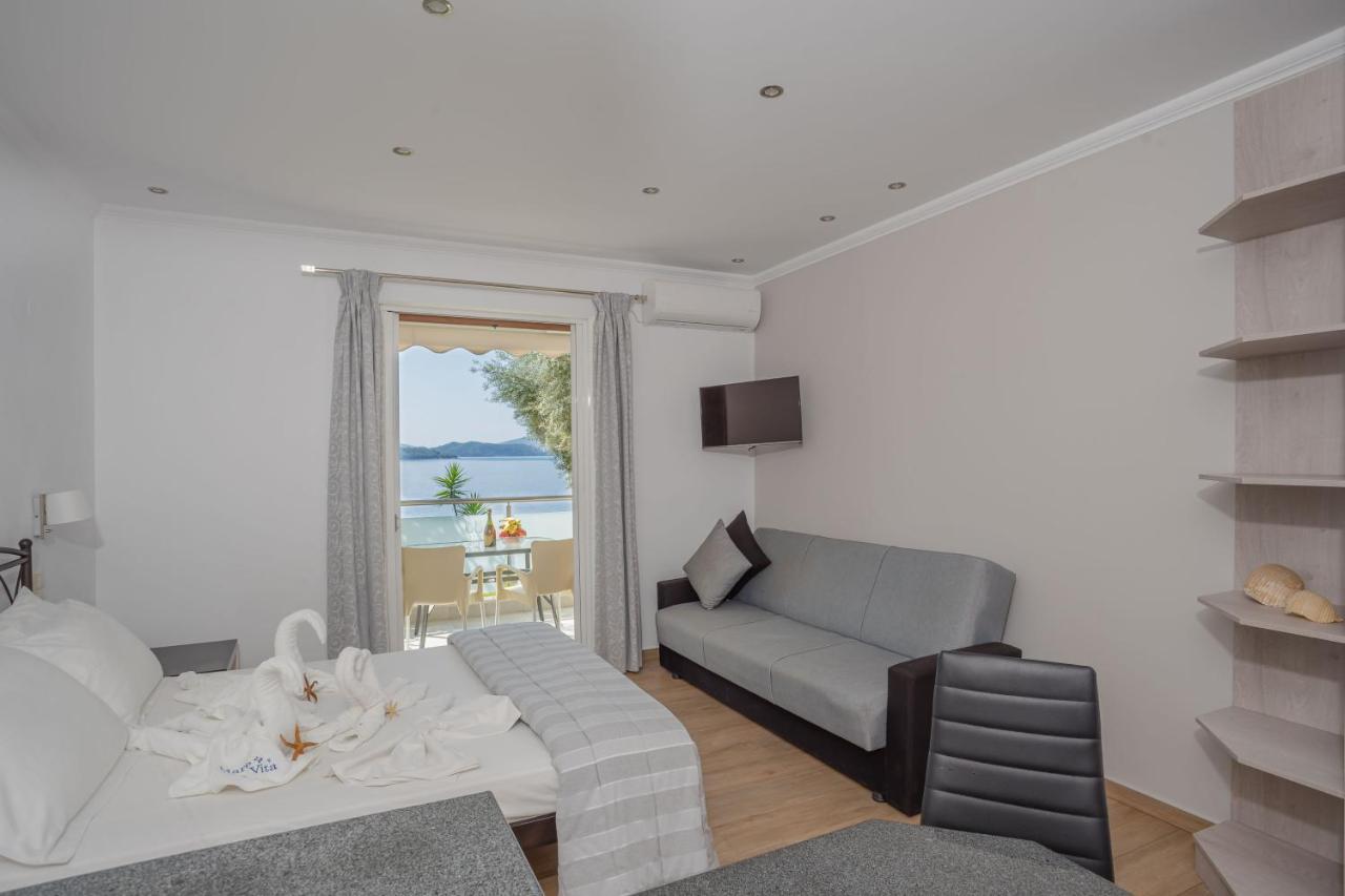 Mare Vita Apartments نيدري المظهر الخارجي الصورة