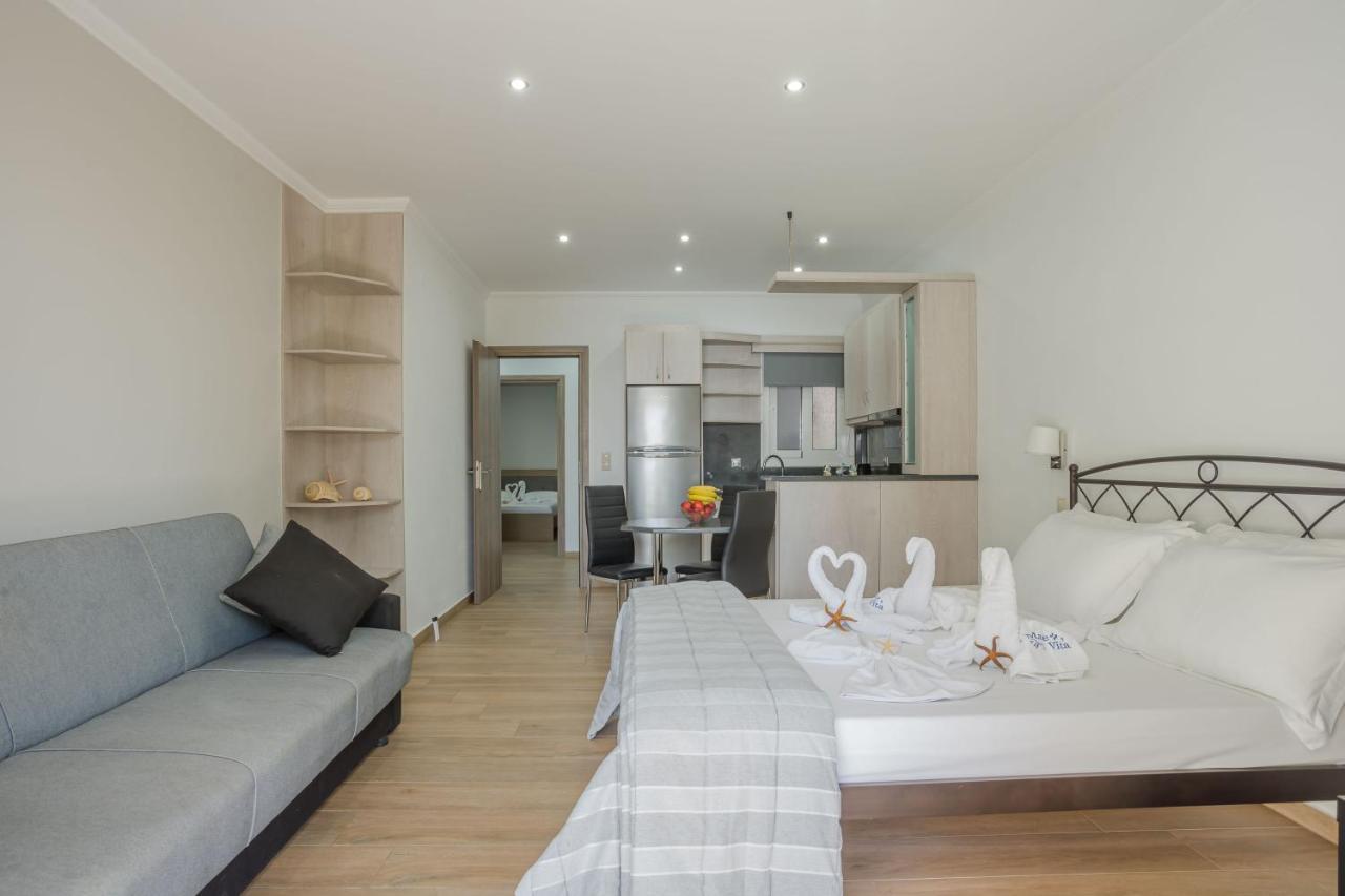Mare Vita Apartments نيدري المظهر الخارجي الصورة